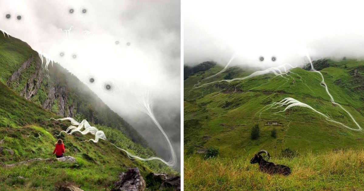13 Photos of Fog Transformed into Ghost-like Creatures