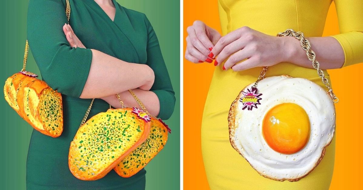 19 Fancy Handbags That Look Like Food. You Can go Crazy for These Wild Styles