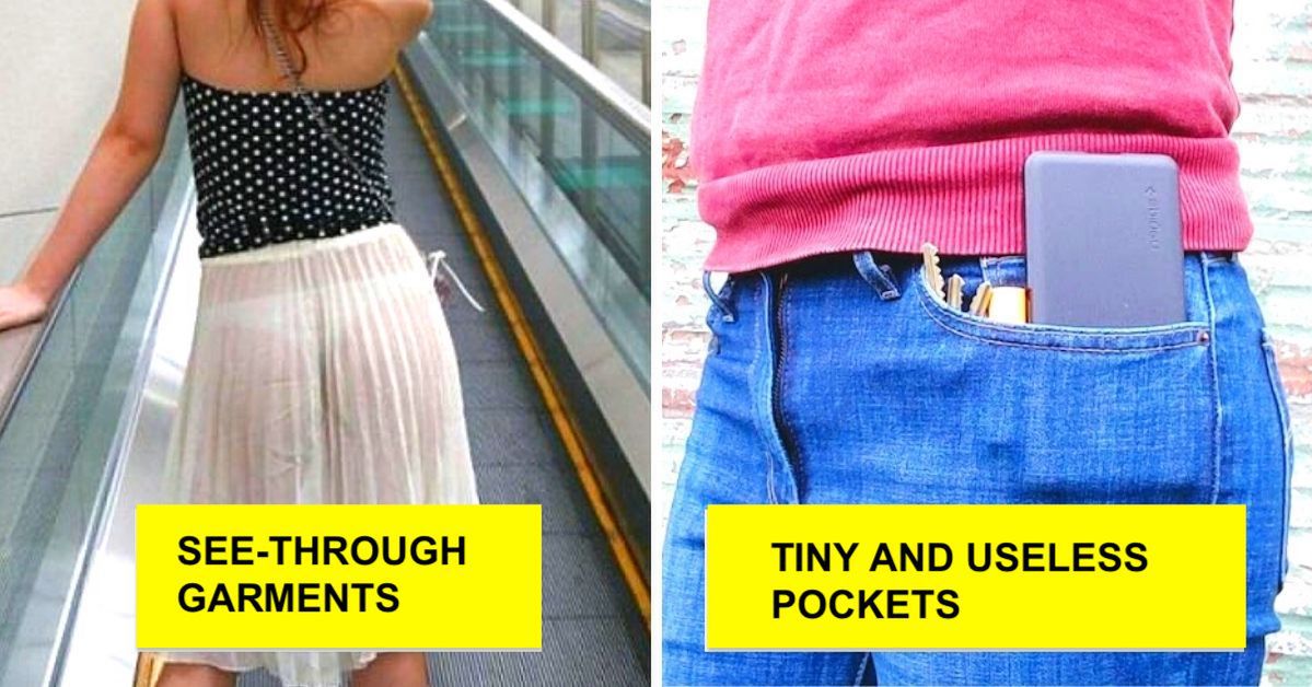 21 Mistakes by Manufacturers That Will Discourage Any Woman from Buying Online Ever Again