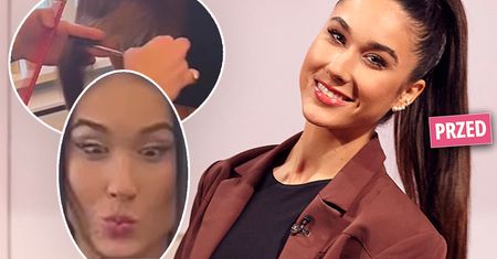 Ida Nowakowska obcięła włosy i zafundowała sobie grzywkę! Po długich pasmach zostało wspomnienie