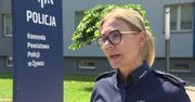 Drzewo runęło na jadący samochód w Żywcu. Dwie kobiety trafiły do szpitala