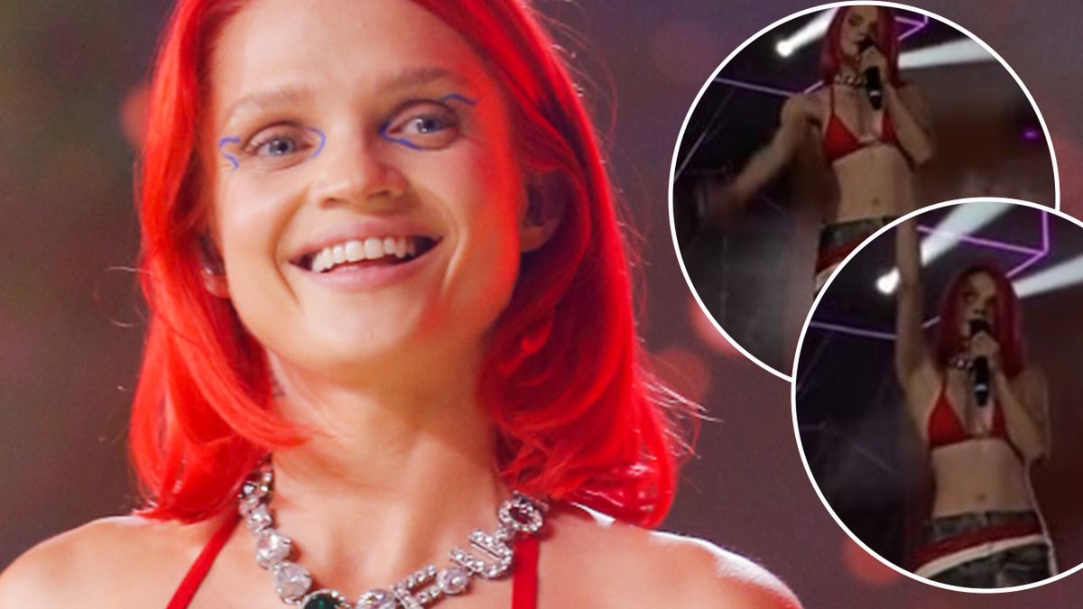 Margaret rzuciła w fanów niebezpiecznym przedmiotem