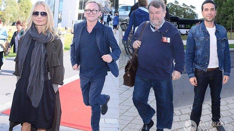 Danuta Stenka na Festiwalu Filmowym w Gdyni 2016