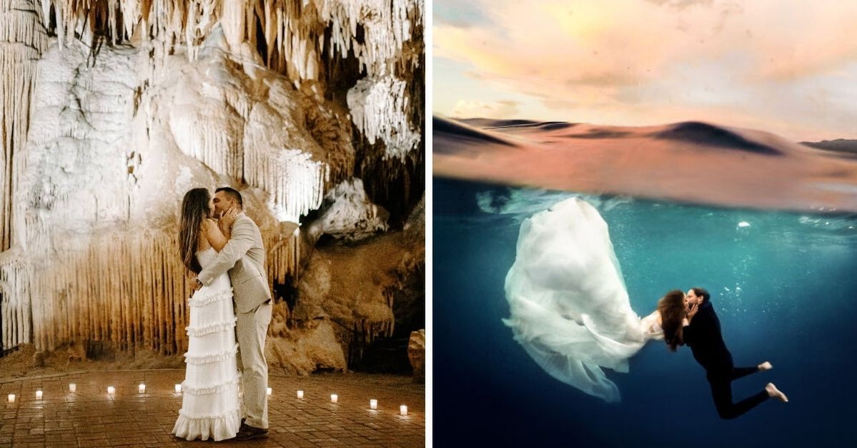 27 Dazzling Wedding Photos, Which Are Considered to Be the Most Beautiful in 2020!