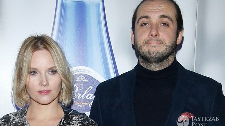 Roma Gąsiorowska i Michał Żurawski na pokazie Tomasza Ossolińskiego