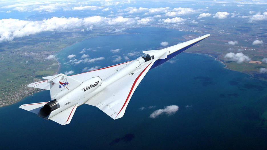 NASA pracuje nad supersonicznym samolotem