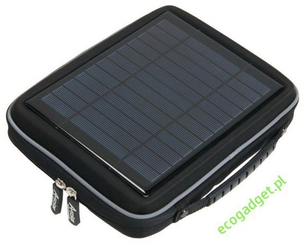 Etui do tabletu z panelem solarnym