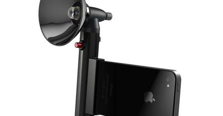 Paparazzo Light: lampa błyskowa do iPhone’a