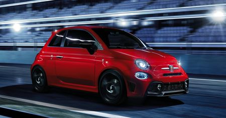 Abarth 595 doczekał się jeszcze ostrzejszej wersji Pista