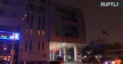 BBC World News z zakazem nadawania w Chinach.