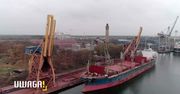 Zginął 22-letni operator suwnicy. Pracował mimo ekstremalnych warunków pogodowych