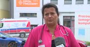 Dyrektor szpitala tymczasowego w Szczecinie: Pod respiratorem i na intensywnej terapii 100% to niezaszczepieni