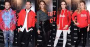 Gwiazdy na premierze kolekcji Łukasza Jemioła "First sex second love": Karolina Szostak, Michał Piróg, Anna Wendzikowska, Anna Jagodzińska...