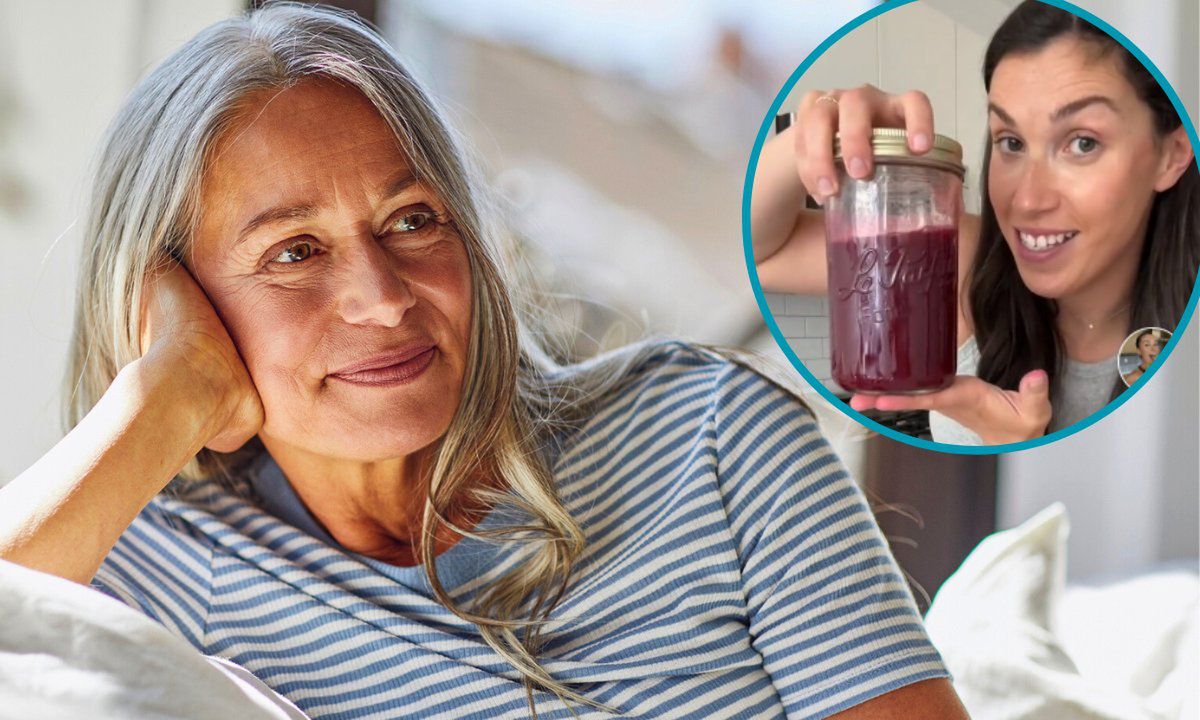 Domowy sposób na głębokie zmarszczki, fot. Getty Images, TikTok-nutritiouslyeasy