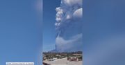 Etna ciągle aktywna. 12 erupcji wulkanu w ciągu miesiąca.