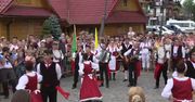 Festiwal Folkloru Ziem Górskich w Zakopanem. Zespoły walczą o złotą ciupagę.