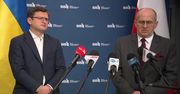 “Będziemy kontynuować walkę”. Szef MSZ Ukrainy z wieczorną wizytą w Warszawie