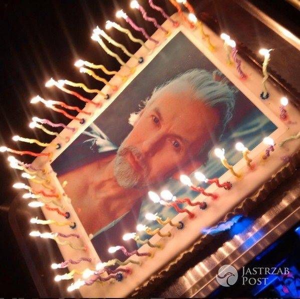 tort urodzinowy Roberta Kupisza