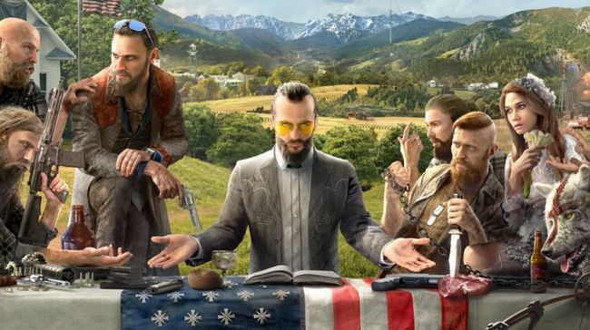 Rozchodniaczek tak obfity, że aż Far Cry 5 się wylał