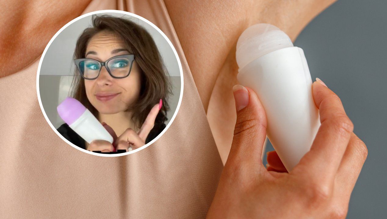 Jak wykorzystać opakowanie po dezodorancie w kulce? Fot. Freepik/TikTiok @pani.zlota.raczka