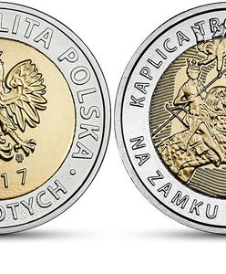 Nowa moneta 5-złotowa w obiegu