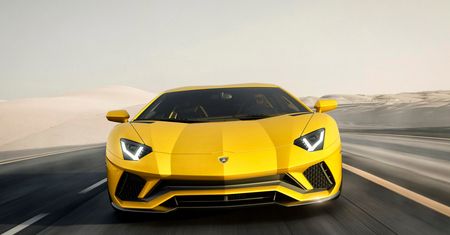 Lamborghini Aventador S