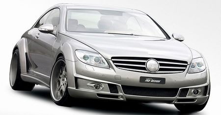 FAB Design Mercedes CL 600 V12