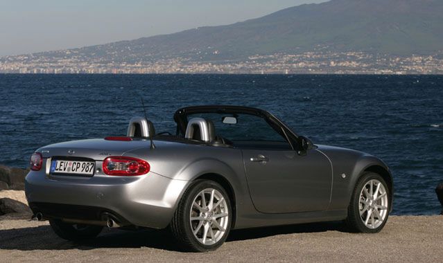 Mazda MX-5 z małym silnikiem 1,3 l?