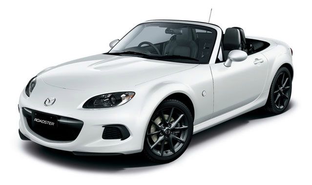 Mazda MX-5 po kuracji odmładzającej