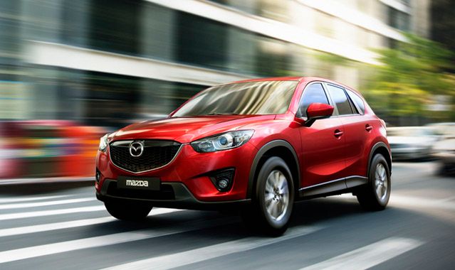 Mazda CX-5 samochodem roku w Japonii