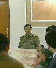 Saddam chwali swoją armię