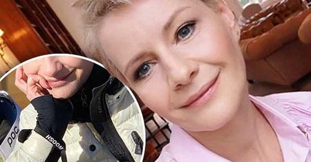 Fryzura w ruinie, brak makijażu... Małgorzata Kożuchowska folguje sobie na luksusowych wakacjach!