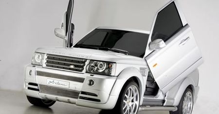 Uskrzydlony Range Rover według Ardena