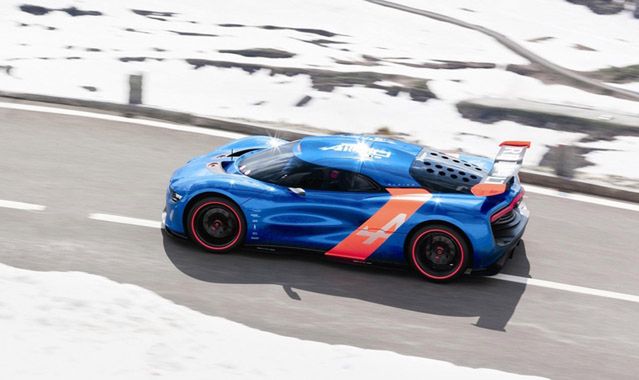 Renault i Caterham razem wskrzeszą markę Alpine