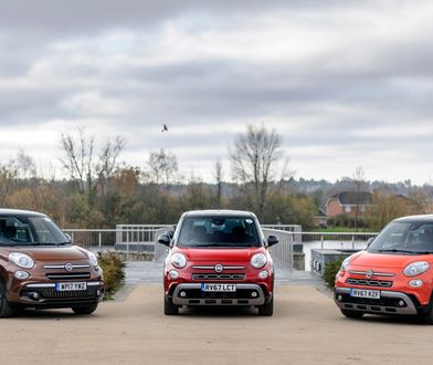 Fiat 500, 500X i 500L - rodzina w komplecie, dobra, jak nigdy dotąd