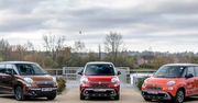 Fiat 500, 500X i 500L - rodzina w komplecie, dobra, jak nigdy dotąd
