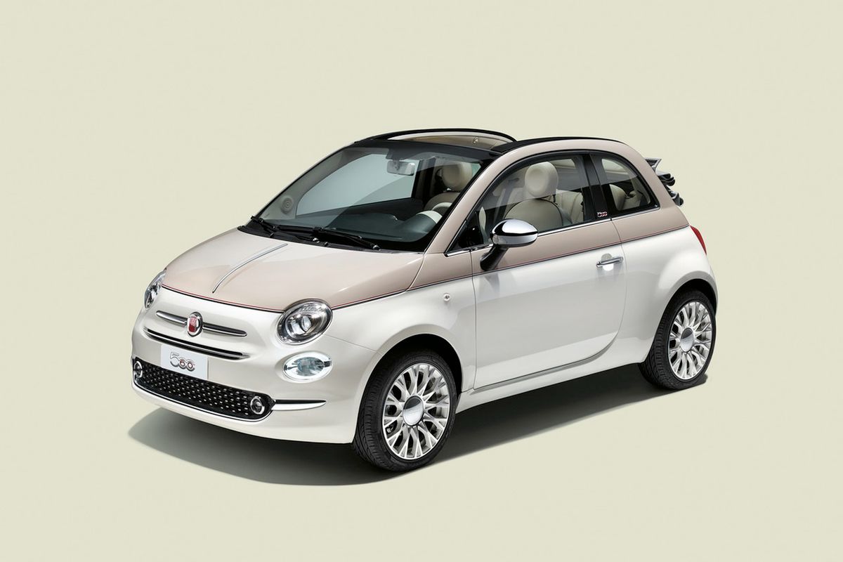 Limitowany Fiat 500 Sessantesimo na jubileusz