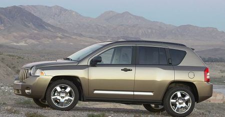Jeep Compass wjeżdża do Europy