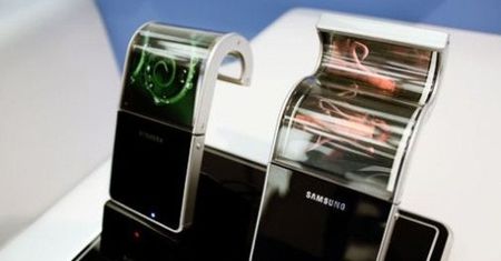 Samsung o krok od elastycznych smartfonów