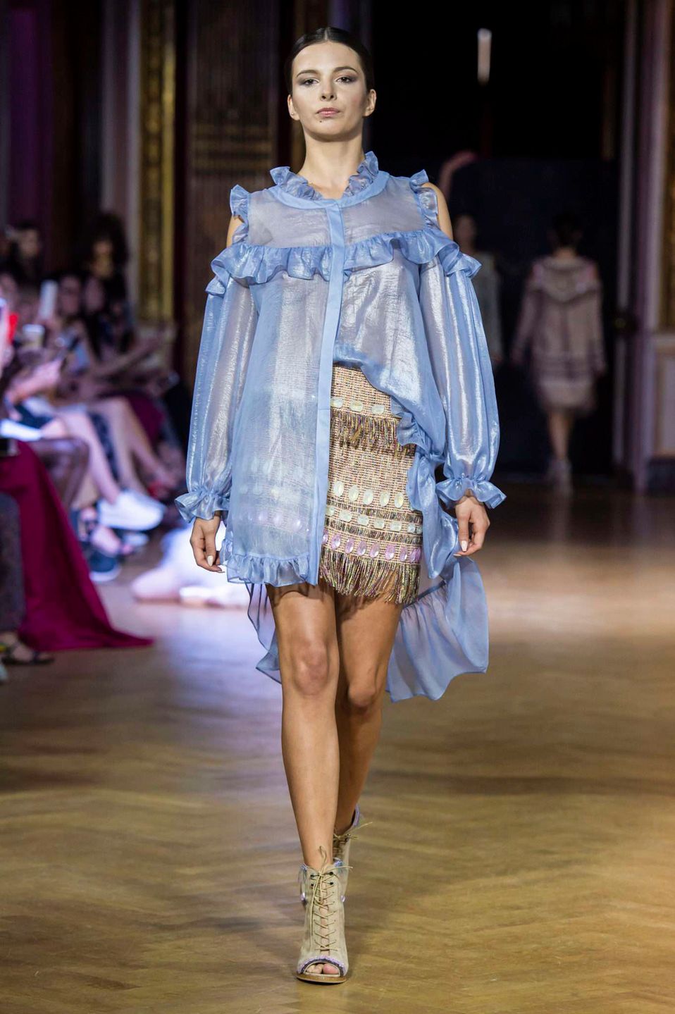 Eva Minge, haute couture - Paris Fashion Week 2018