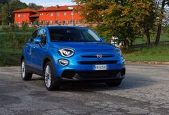 Fiat 500X po liftingu. Silniki z Polski to nie wszystko