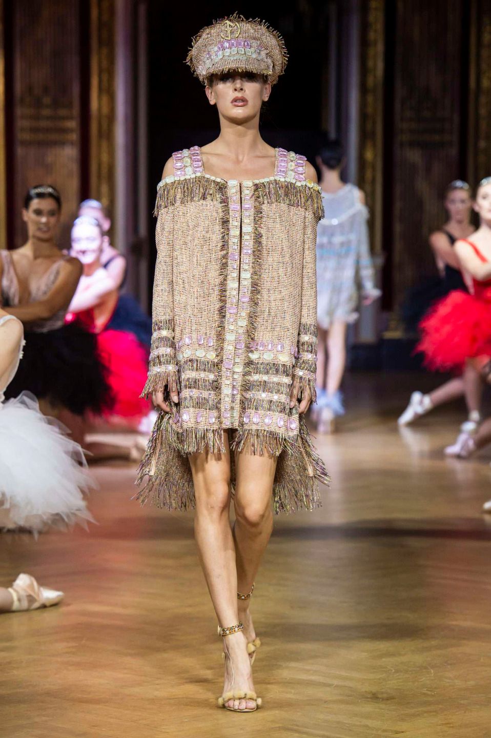 Eva Minge, haute couture - Paris Fashion Week 2018