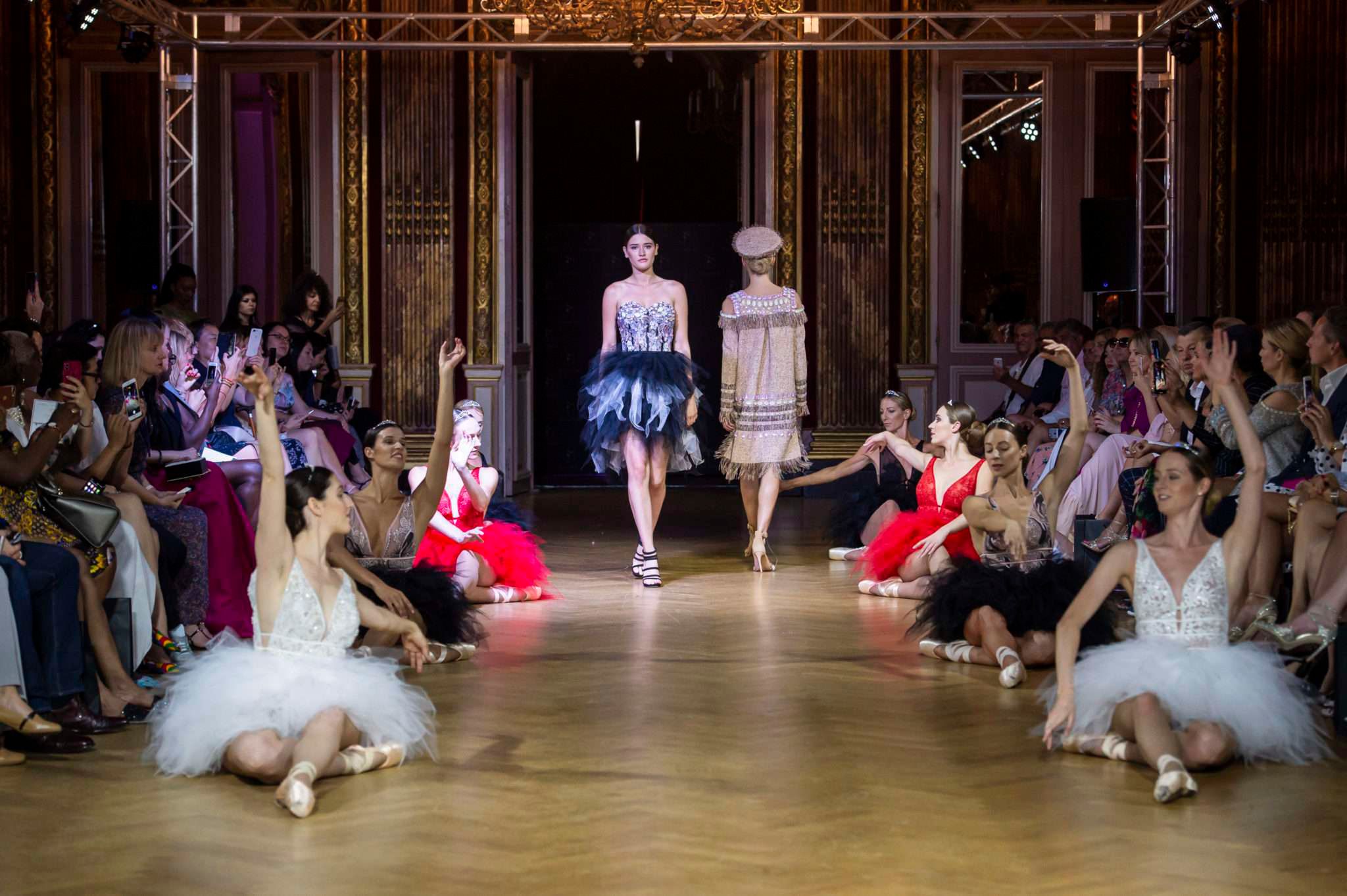 Eva Minge, haute couture - Paris Fashion Week 2018