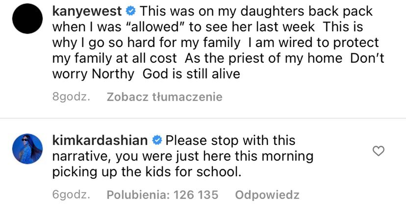 Kim Kardashian i Kanye West