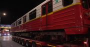 Z Warszawy do Kijowa wyruszyły wycofane z eksploatacji poradzieckie wagony metra warte około 40 milionów złotych