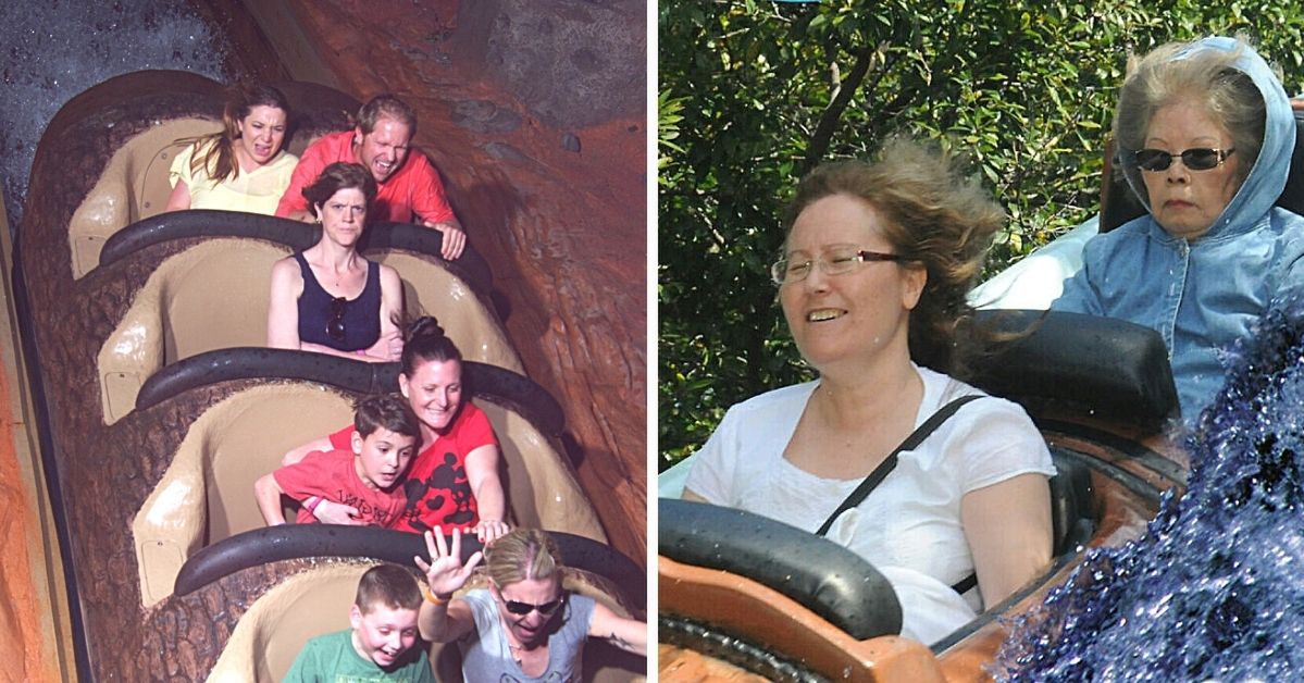 17 Photos from Amusement Parks. The Power of Excitement Over Many Faces