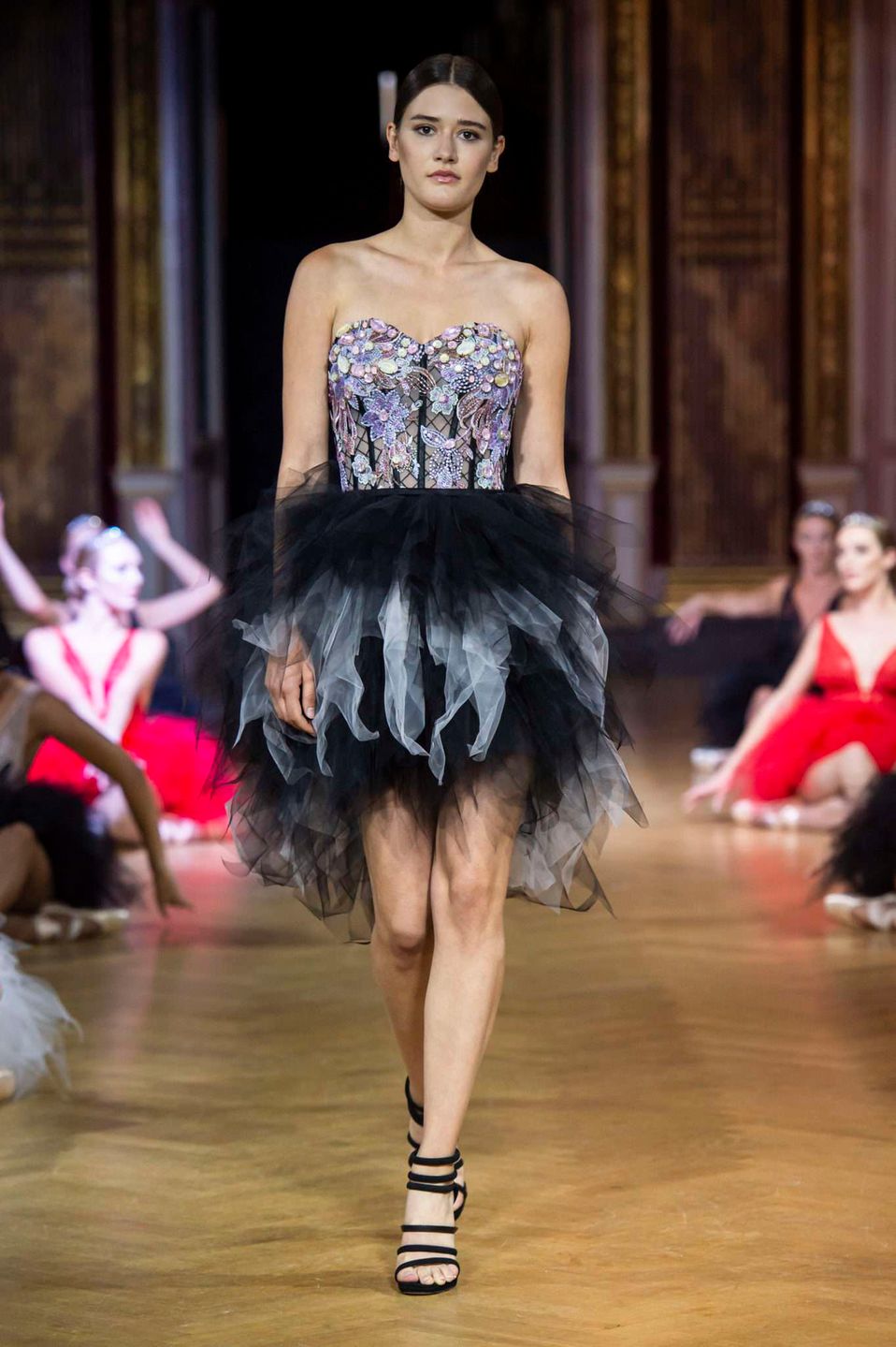 Eva Minge, haute couture - Paris Fashion Week 2018