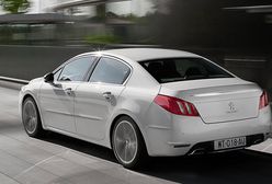 Peugeot 508 sedan też w wersji hybrydowej