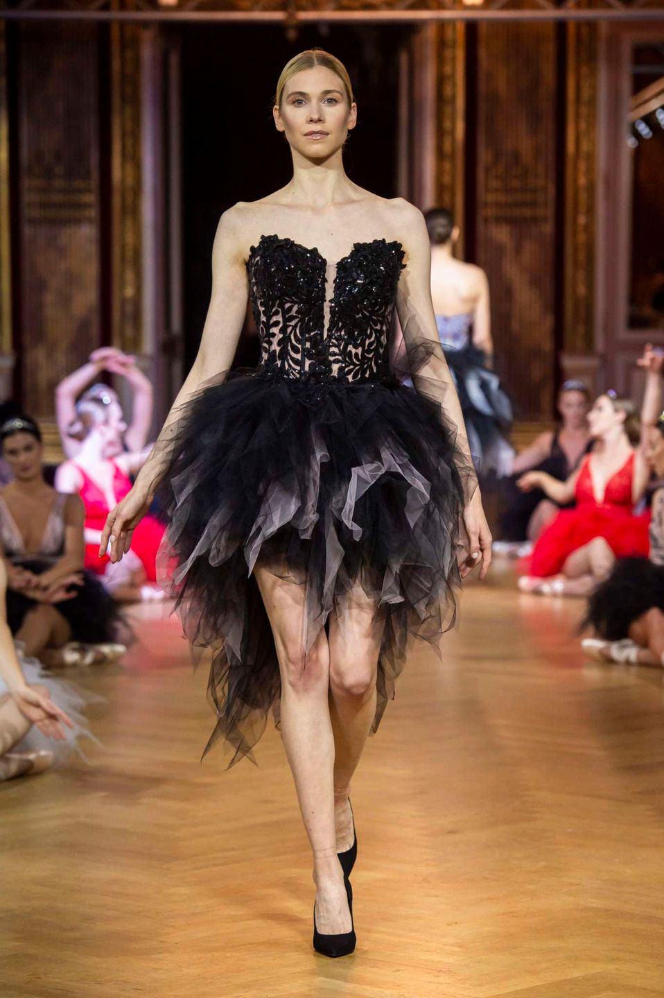 Eva Minge, haute couture - Paris Fashion Week 2018