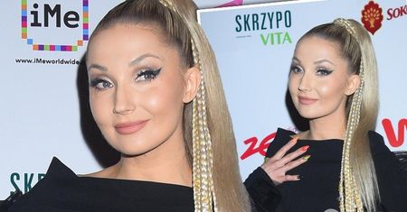 Sopot Festival 2017: Cleo zainspirowała się Joanną Krupą? Założyła podobną kreację
